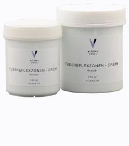 fussreflexzonen creme hamamelis